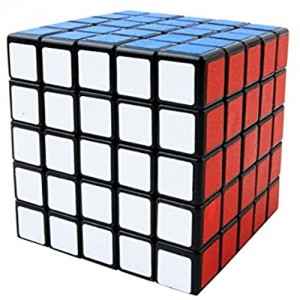 Cooja Cubo 5x5 Magic Cube 3D Puzzle Brain Teaser Speed Cube Cubo Gioco Bambini