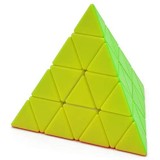 CYYZB Professione Magic Cube Corrispondenza di Puzzle cubo di velocità Veloce Smooth Passando Puzzle Solid Cube Ecologico Materiale Durevole Molto E Flessibile Facile Turning Alien Cube Color