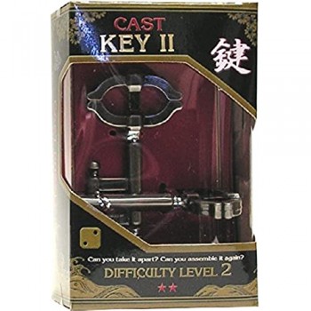 Hanayama Key II Puzzle by Hanayama