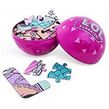 Lol Surprise Puzzle Ball 60 pezzi (BIZAK 61929849) colore/modello assortito