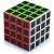 Maomaoyu Speed Cube 4x4 Fibra di Carbonio Cubo Magico 4x4x4 Carbon Fiber Puzzle Rompicapo per Adulti e Bambini