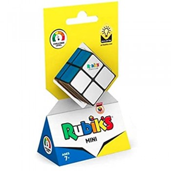 Mini Cubo di Rubik Originale 2x2 Ruota Capovolgi Principanti