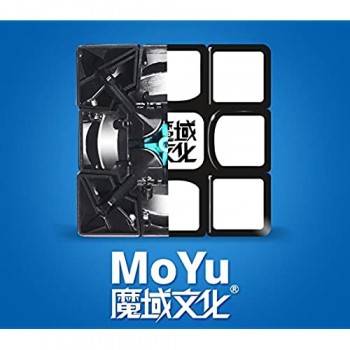 OJIN MoYu WEILONG GTS 2M Weilong GTS 2 Magnetic V2 Enhanced 3x3 Cube Smooth Puzzle rompicapo Giocattoli con Una Borsa cubo e Un cubo treppiede(Senza Adesivo)