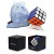 OJIN VALK 3 Power Valk3 Power Cube 3x3x3 Smooth Puzzle Cubo con Un treppiede cubo e Una Borsa cubo (Nero)