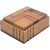 SiamMandalay Challenge Box: Rompicapo in Legno - Puzzle per Adulti - Puzzle 3D Legno - Giochi Strategia - Giochi di Logica