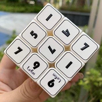 3 x 3 x 3 x 3 mm puzzle Sudoku cubo magico cubo magico regalo per gli amanti del Sudoku