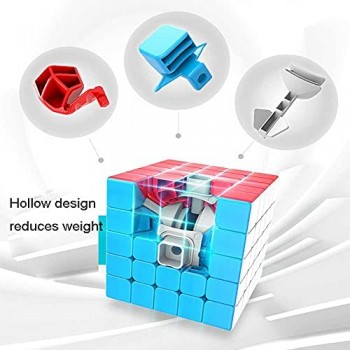 AXB Cubo di Speed Cube 2x2 3x3 4x4 5x5 Magic Cube Liscio Puzzle Cubo di velocità