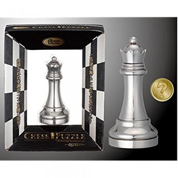 Cast Puzzle Premium Series ~Chess Puzzle~ Queen by Hanayama