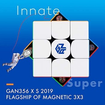 Coogam GAN 356 XS 3x3 Gans Senza Adesivo 356XS Puzzle Magnetico Cube Gan356 XS 3x3x3 M