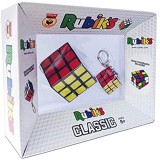 Cubo di Rubik Set 3X3 + Portachiavi