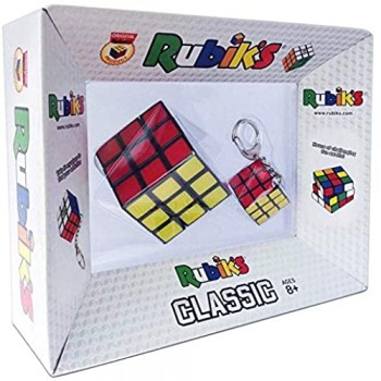 Cubo di Rubik Set 3X3 + Portachiavi