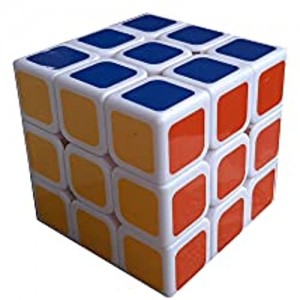 Cubo Magico 6x6x6 cm Veloce e Liscio Durevole per Gioco di Addestramento Cerebrale o Regalo di Festa Adulti e Ragazzi
