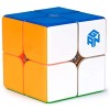 GAN 249 V2 2x2 Cubo velocità Mini Cube Giocattolo Puzzle 2x2x2 Magico cubo 49mm Stickerless Senza Adesivo Regalo