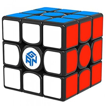 GAN 356 Air PRO Cubo Magico velocità Giocattolo Puzzle Cubo Professionale 3x3 (IPG Numerico GES+)