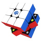 GAN 356 M 3x3 Magnetico Cube velocità Gan356M Giocattolo Puzzle Stickerless Senza Adesivo Magico Cubo Professionale Regalo (Lite Ver. 2020)