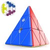 GAN Pyraminx 36 Magneti Cubo Triangolare Stickerless Senza Adesivo Puzzle Piramide Magnetica Cubo Veloce con GES Extra (Explorer)