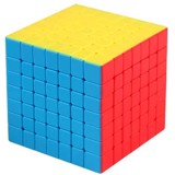 GLYHVXZ Puzzle Jigsaw Puzzle Giocattolo per Bambini cubo di Rubik Cube 7x7x7 Rubik Environmentally Friendly Materiale (Adatto per Adulti e Anziani)