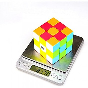 HJXDtech 3x3x3 Speed Cube Professional versione avanzata Smooth Magic Cube Puzzle Toy Stickerless