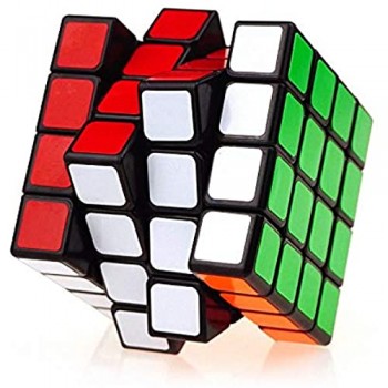 Ilink Classic Standard 4x4x4 Smooth Speed Reliable Puzzle – Professional Original Magic Cube for Kids And Adults