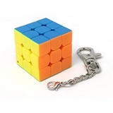 Ludokubo Puzzle Portachiavi cubo 3x3x3 Senza Adesivo (3 cm)