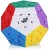 Maomaoyu Megaminx Stickerless 3x3 3x3x3 Dodécaèdre Magic Cube Speed Puzzle Cube velocità Magico Cubo Giocattolo