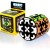 Maomaoyu QY Toys 3x3 Cilindro Gear Cube 3x3x3 Circolare Gear Cubo di Ingranaggi Nero