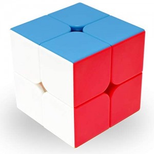 Maomaoyu Speed Cube Stickerless 2x2 2x2x2 Magic Cube Speed Puzzle Cube velocità Magico Cubo Giocattolo