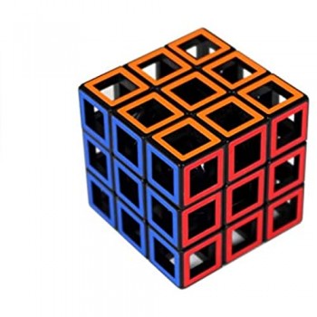 Meffert\'s- Hollow Cube Puzzle Multicolore M5079