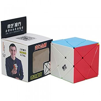 MINGZE Cubo Stickerless Speed Cube 3x3x3 Smooth Cubo Magico Cubo di velocità Puzzle Cube Giocattolo Regalo per i Bambini e Adulto (Change King Kong)
