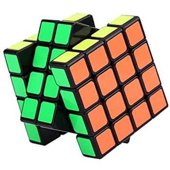 Oure di Rubix Professionale 4X4X4 di Rubix Bambini per Regalo Adulti Adolescenti