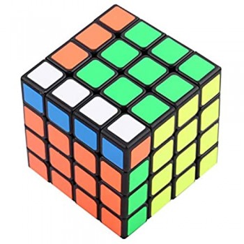 Oure di Rubix Professionale 4X4X4 di Rubix Bambini per Regalo Adulti Adolescenti