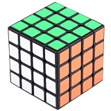 Qioni Cubo di Rubix velocità Attiva la creatività Attiva l\'immaginazione Buon cubo 4X4X4 in Curva Regalo per Adulti