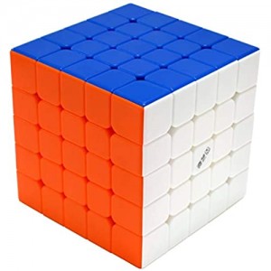 QY Toys MS Speed Cube Stickerless 5x5 5x5x5 Magic Cube Speed Puzzle Cube velocità Magico Cubo Giocattolo