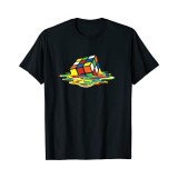 Rubic Rubix Rubik\'s Magic Cube Couleurs Coloré Graphique Maglietta