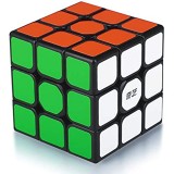 Speed Cube 3x3 Cubo Magico 3x3x3 Professionale Puzzle Rompicapo per Adulti e Bambini(Adesivi in PVC)
