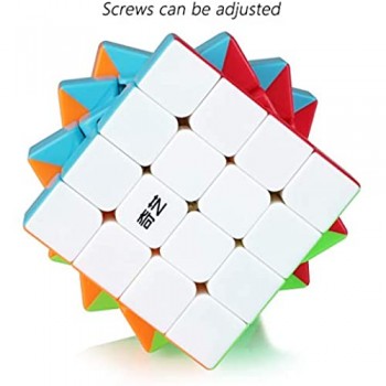 Speed Cube 4x4 Cubo Magico 4x4x4 Professionale Puzzle Rompicapo per Adulti e Bambini(Stickerless)