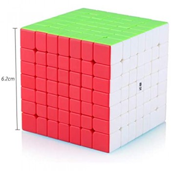 Speed Cube 7x7 Cubo Magico 7x7x7 Professionale Puzzle Rompicapo per Adulti e Bambini(Stickerless)