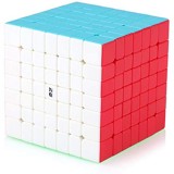 Speed Cube 7x7 Cubo Magico 7x7x7 Professionale Puzzle Rompicapo per Adulti e Bambini(Stickerless)