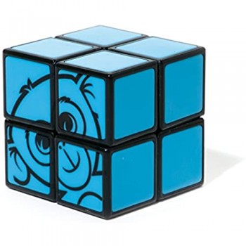 The Box- MACDUE Rubik 2X2 Junior Cubo Magico Molla Passatempo Gioco Bambino 304 Multicolore 873211