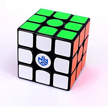 ULIN GAN 356 XS 3x3 Speed Cube GAN356 XS Speed Puzzle Cube Black Sticker Version