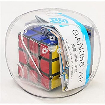 XJPB Speed ​​Cube 3x3 Magic Cube 3x3x3 Puzzle Giocattoli Adesivi di Alta qualità Il Giocattolo più educativo per Migliorare efficacemente la concentrazione e la reattività dei Bambini