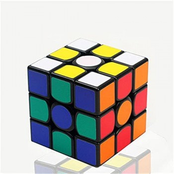 XJPB Speed ​​Cube 3x3 Magic Cube 3x3x3 Puzzle Giocattoli Adesivi di Alta qualità Il Giocattolo più educativo per Migliorare efficacemente la concentrazione e la reattività dei Bambini