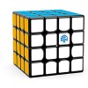 XJPB Speed ​​Cube 4x4 cubo Magico Inutile Puzzle Magico Perfetto per competizioni internazionali Il Giocattolo più educativo Black Sticker