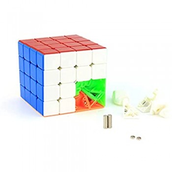 XJPB Speed ​​Cube Magic Cube 4x4 Easy Turning e Smooth Play Giocattolo Puzzle Durevole Puzzle Giocattolo per Il Concorso dedicato