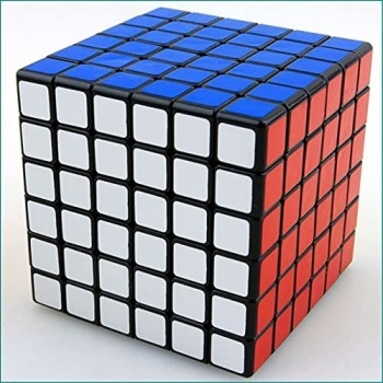 XJPB Speed ​​Cube Magic Cube 6 x 6 x 6 Easy Turning e Smooth Play Giocattolo cubo di Puzzle Durevole per Bambini Adulti Concorso Dedicato