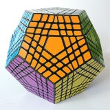 XJPB Speed ​​Cube Magic Cube Cubo 7x7x7 12-Lati Easy Turning e Gioco Fluido Durevole Puzzle Toy Toy per Bambini Adulti Concorso Dedicato