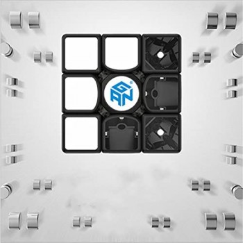 XJPB Speed ​​Cube Perfetto per competizioni internazionali di cubo di velocità Concorso dedicato tornitura Liscia burrosa - Solido e Durevole miglior Puzzle Magico 3x3