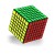 XJPB Speed ​​Cube Puzzle Cube Cubo Magico 7x7x7 Cubo Magico Stickerless Cubo Magico Smooth Toys Giocattoli Regalo per Bambini e Adulti Black Background