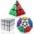 YKL WORLD YIKAILIN046FR Set di cubetti Multicolore Confezione da 3 cubi