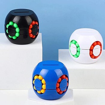 ZLMFK Hamburger Cubo di Rubik Puzzle per Bambini Salvadanaio Creativo Sviluppo del Cervello Pensiero di decompressione Fagiolo Magico Cubo di Rubik Giocattolo Regalo